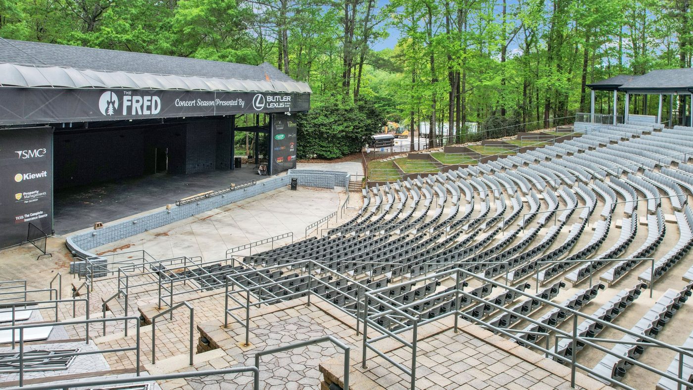 The Fred amphitheater in Peachtree City